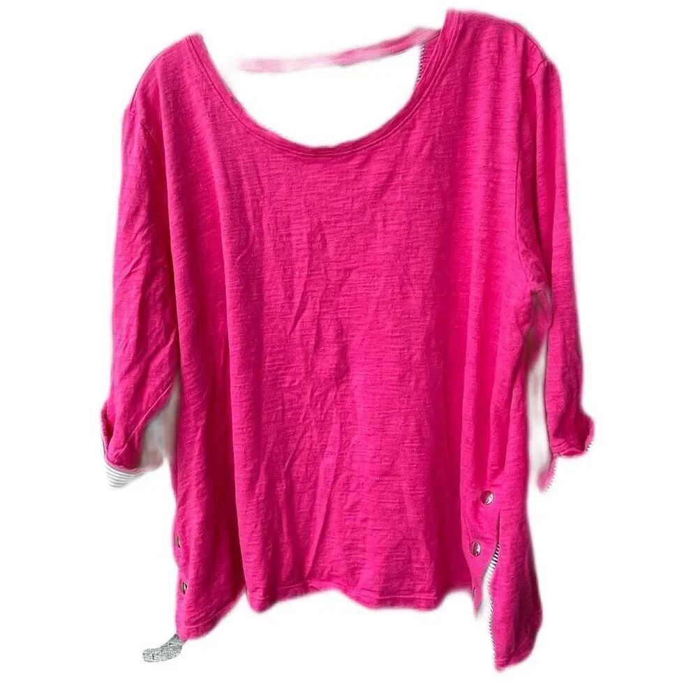 Tribal XXL 100% cotton nautical themed top